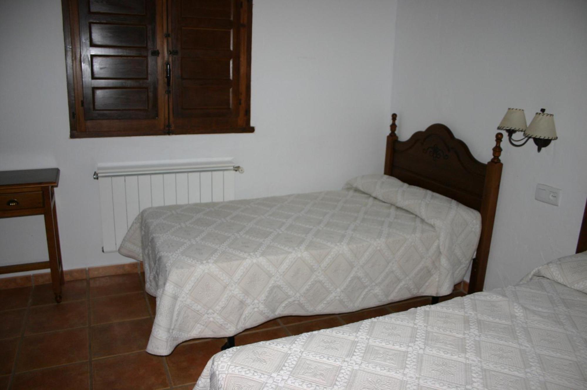Casas Rurales La Loma Del Carrascal Hornos Habitación foto